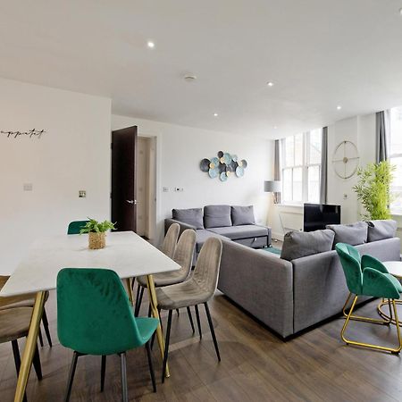 Imperial Liverpool Street Apartments London Eksteriør billede
