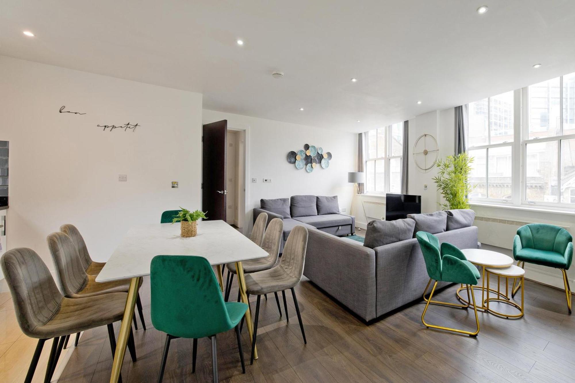 Imperial Liverpool Street Apartments London Eksteriør billede