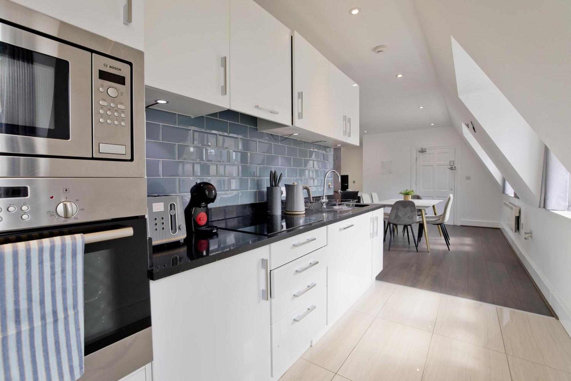Imperial Liverpool Street Apartments London Eksteriør billede
