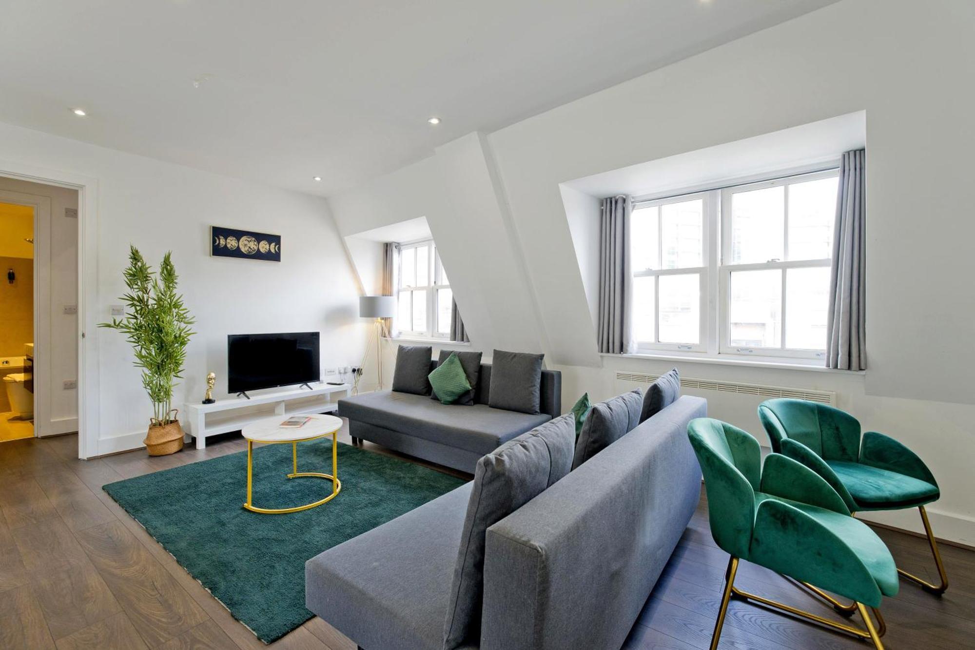 Imperial Liverpool Street Apartments London Eksteriør billede