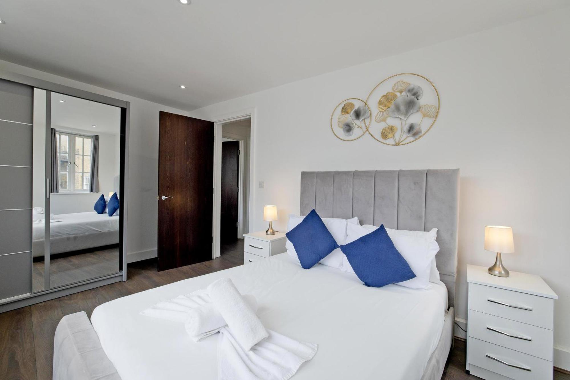 Imperial Liverpool Street Apartments London Eksteriør billede
