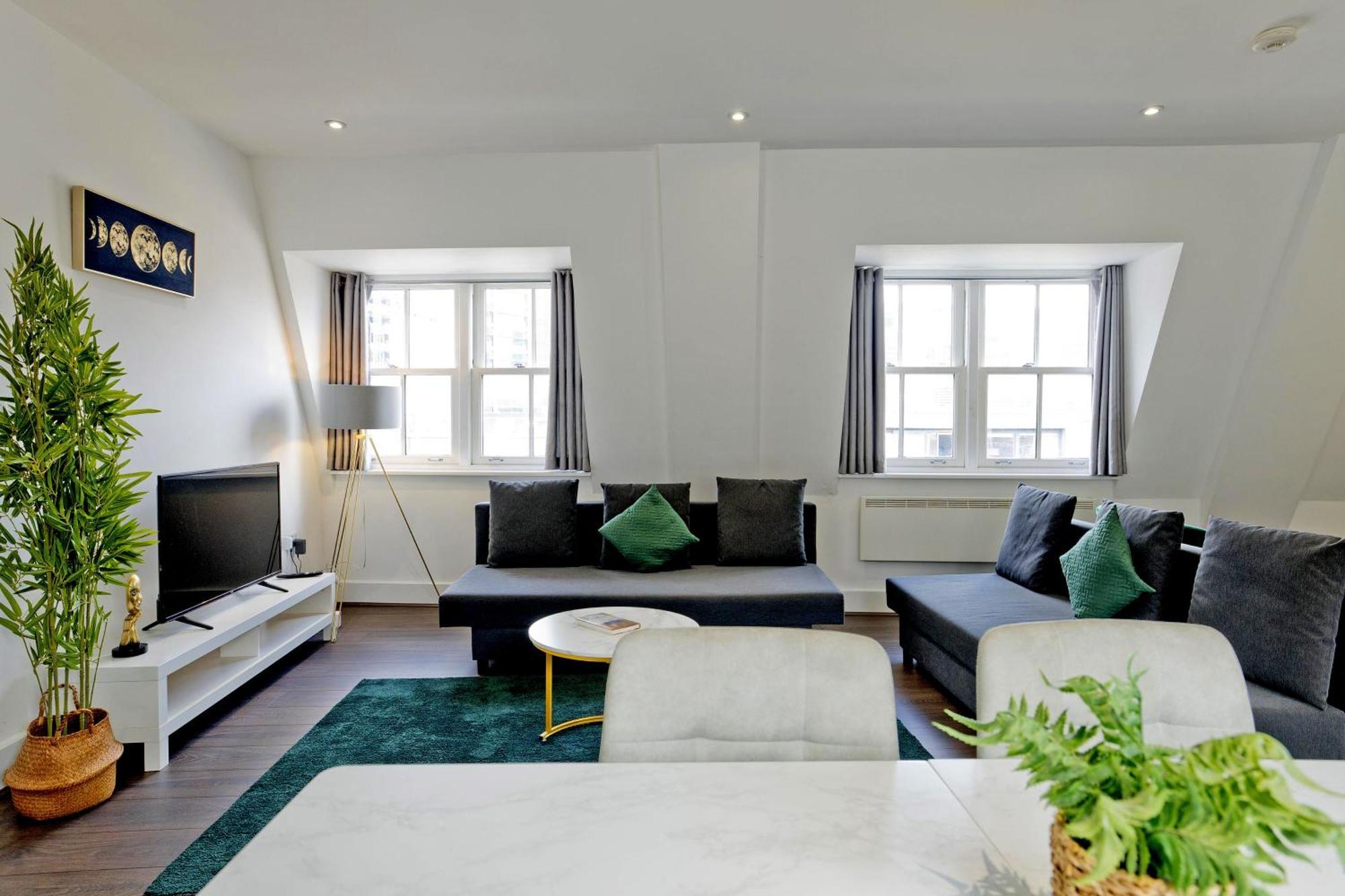 Imperial Liverpool Street Apartments London Eksteriør billede
