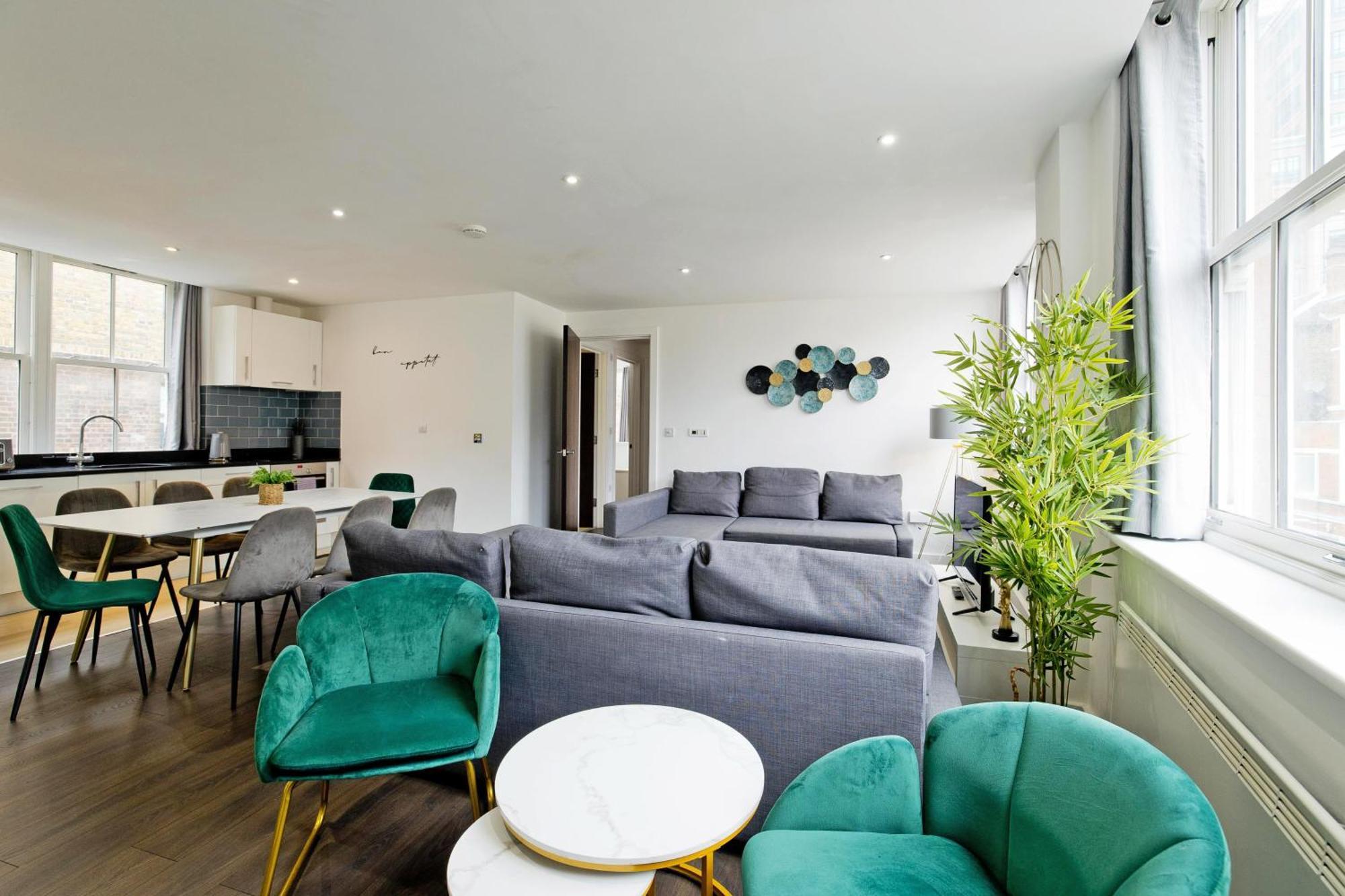 Imperial Liverpool Street Apartments London Eksteriør billede