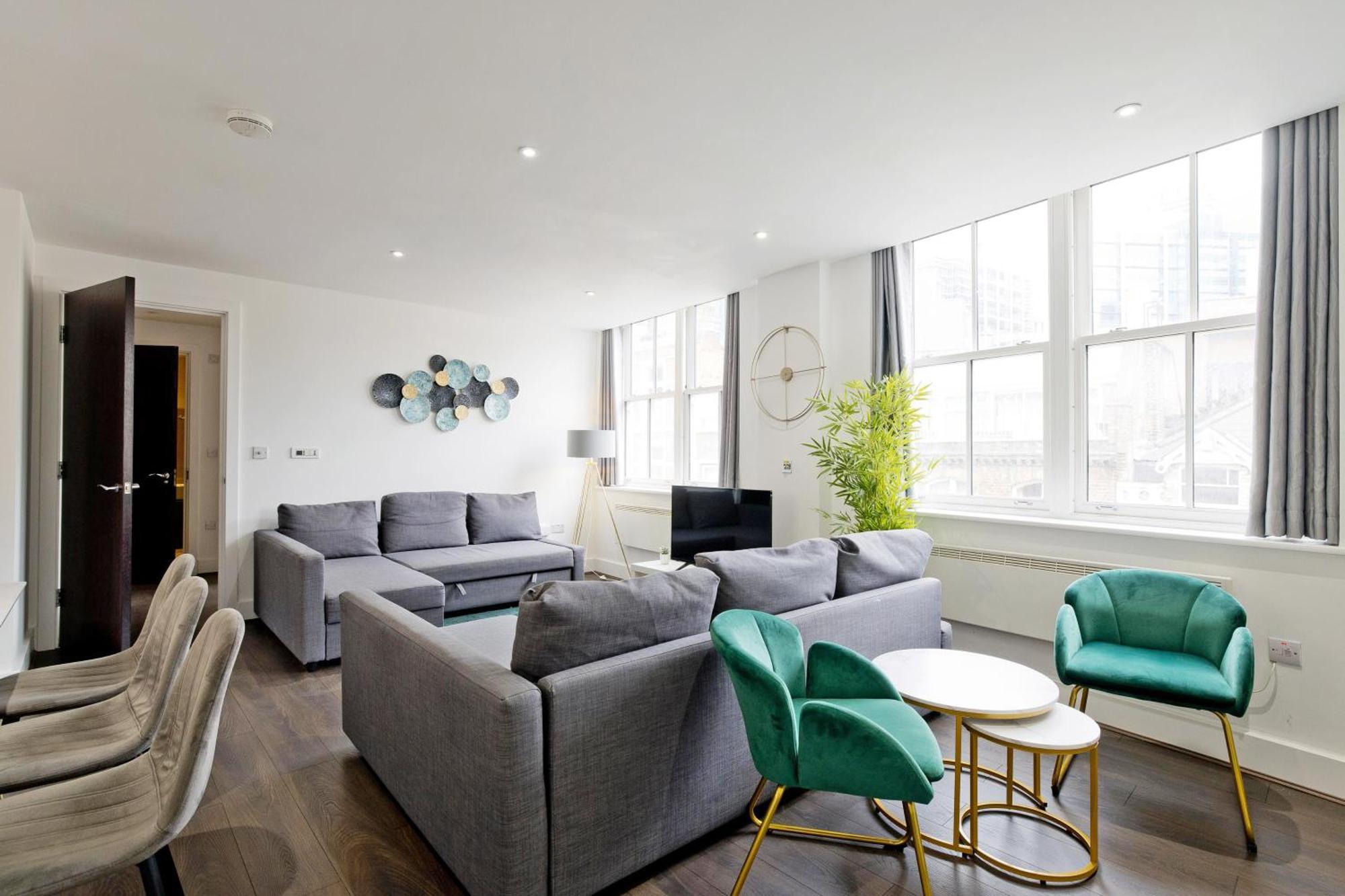 Imperial Liverpool Street Apartments London Eksteriør billede