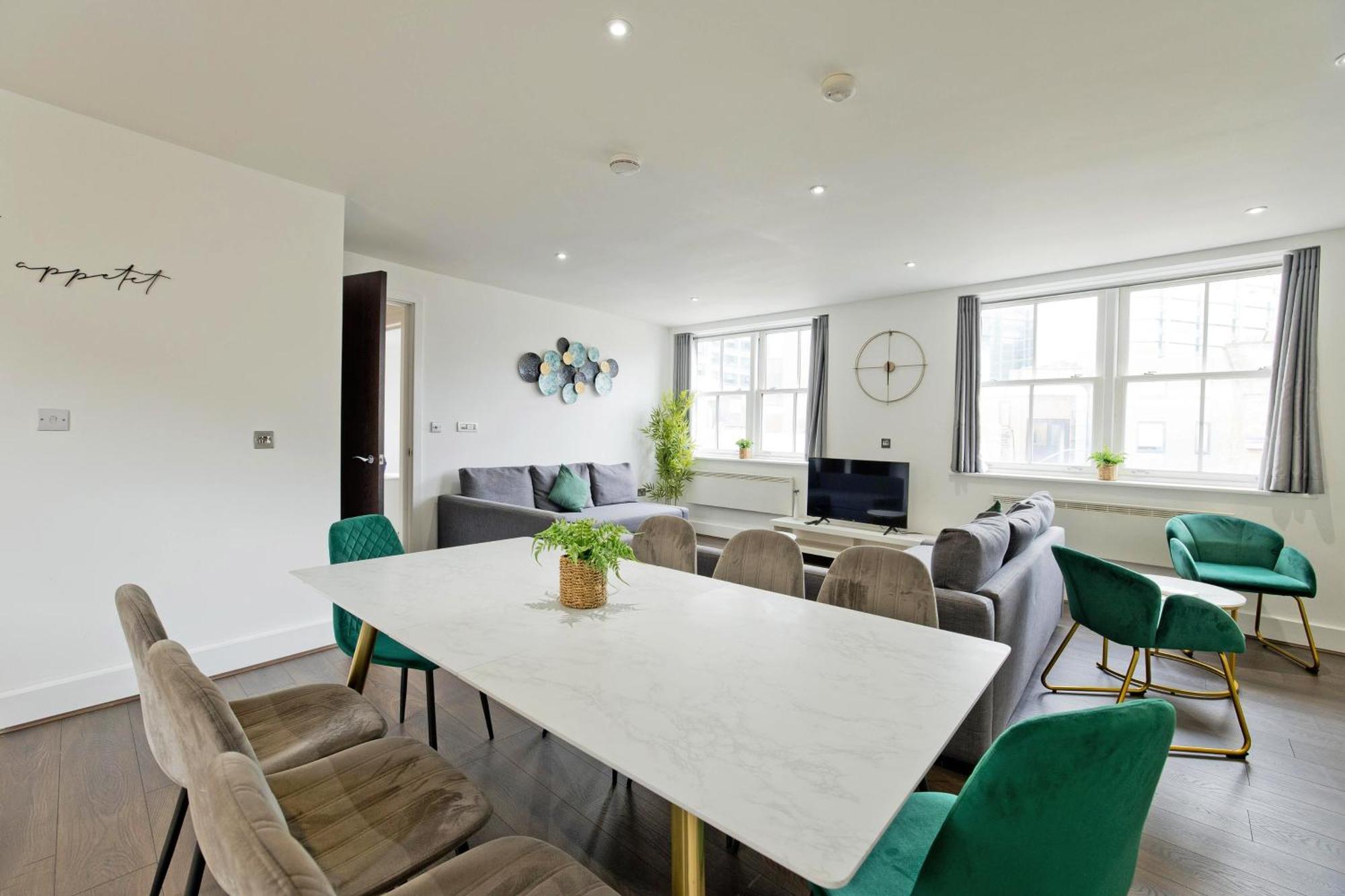 Imperial Liverpool Street Apartments London Eksteriør billede