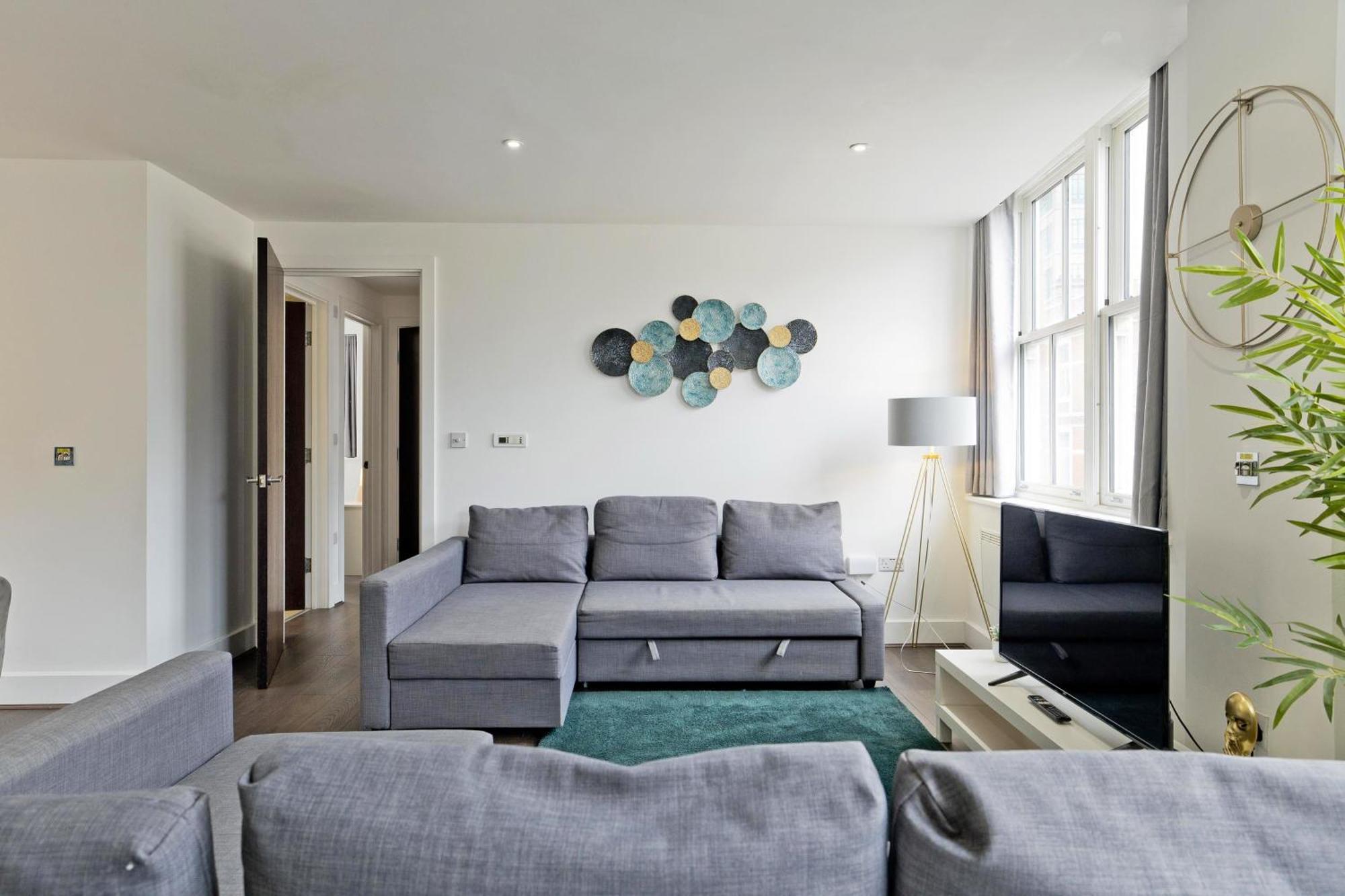 Imperial Liverpool Street Apartments London Eksteriør billede