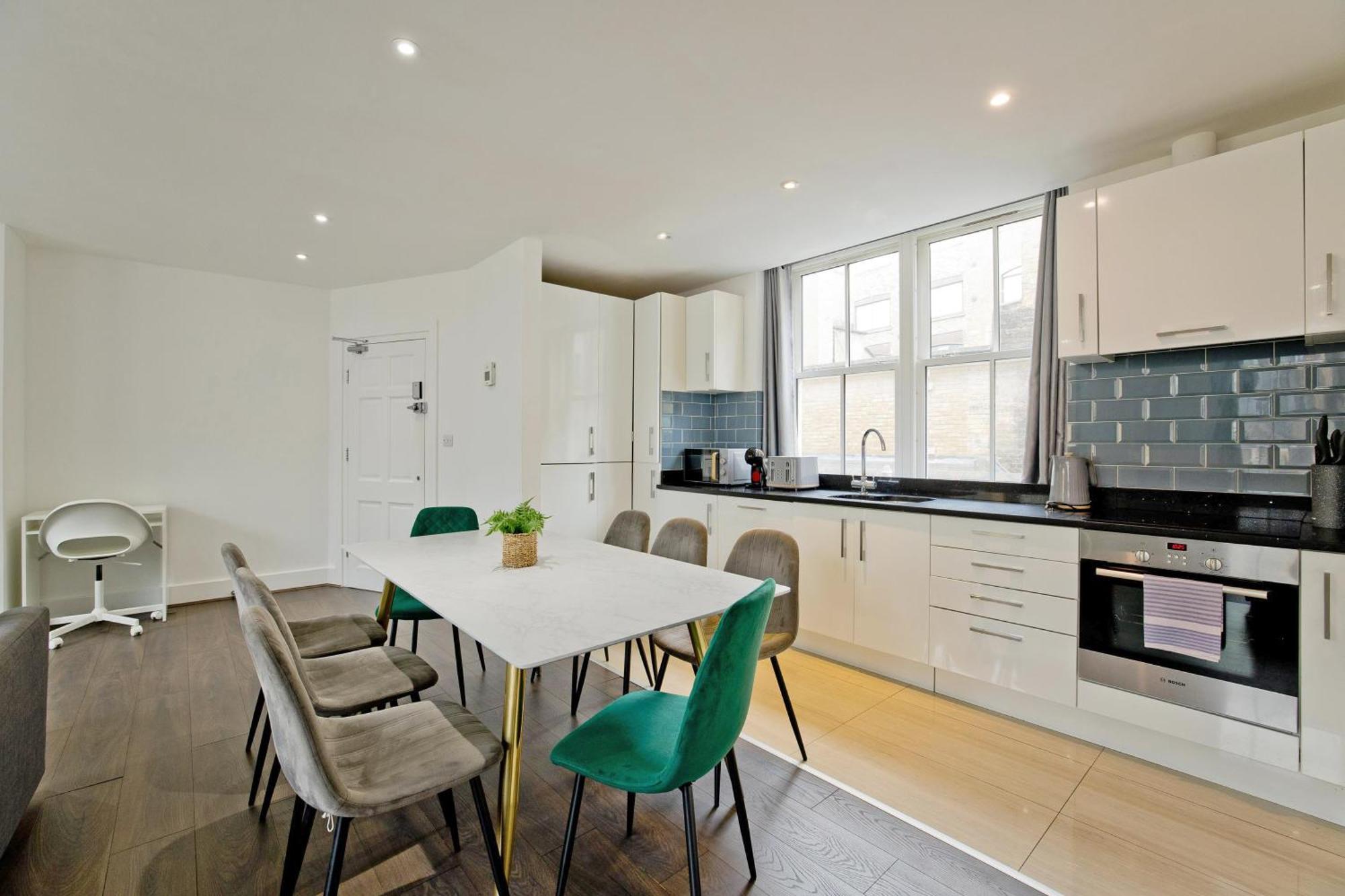 Imperial Liverpool Street Apartments London Eksteriør billede