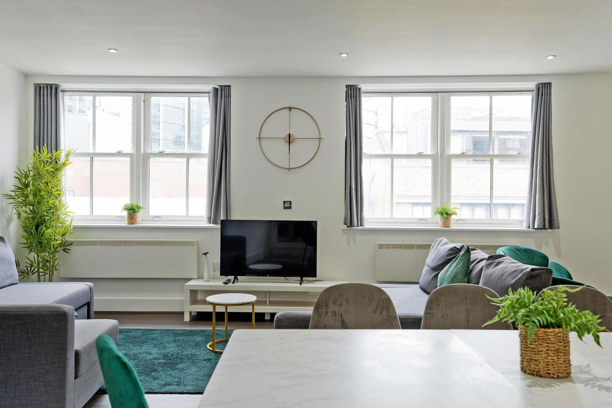 Imperial Liverpool Street Apartments London Eksteriør billede