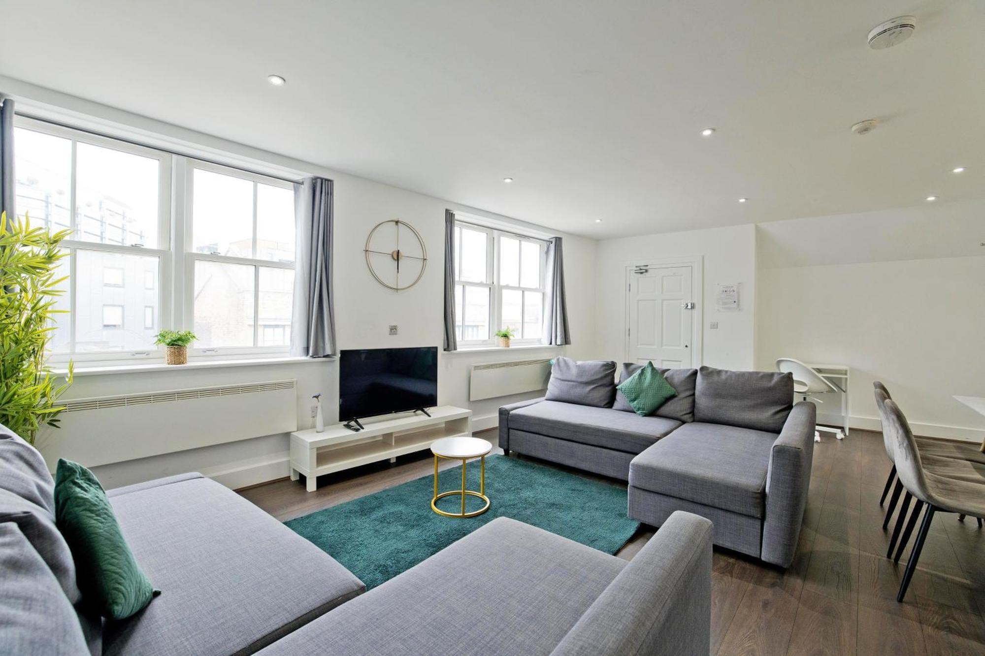Imperial Liverpool Street Apartments London Eksteriør billede