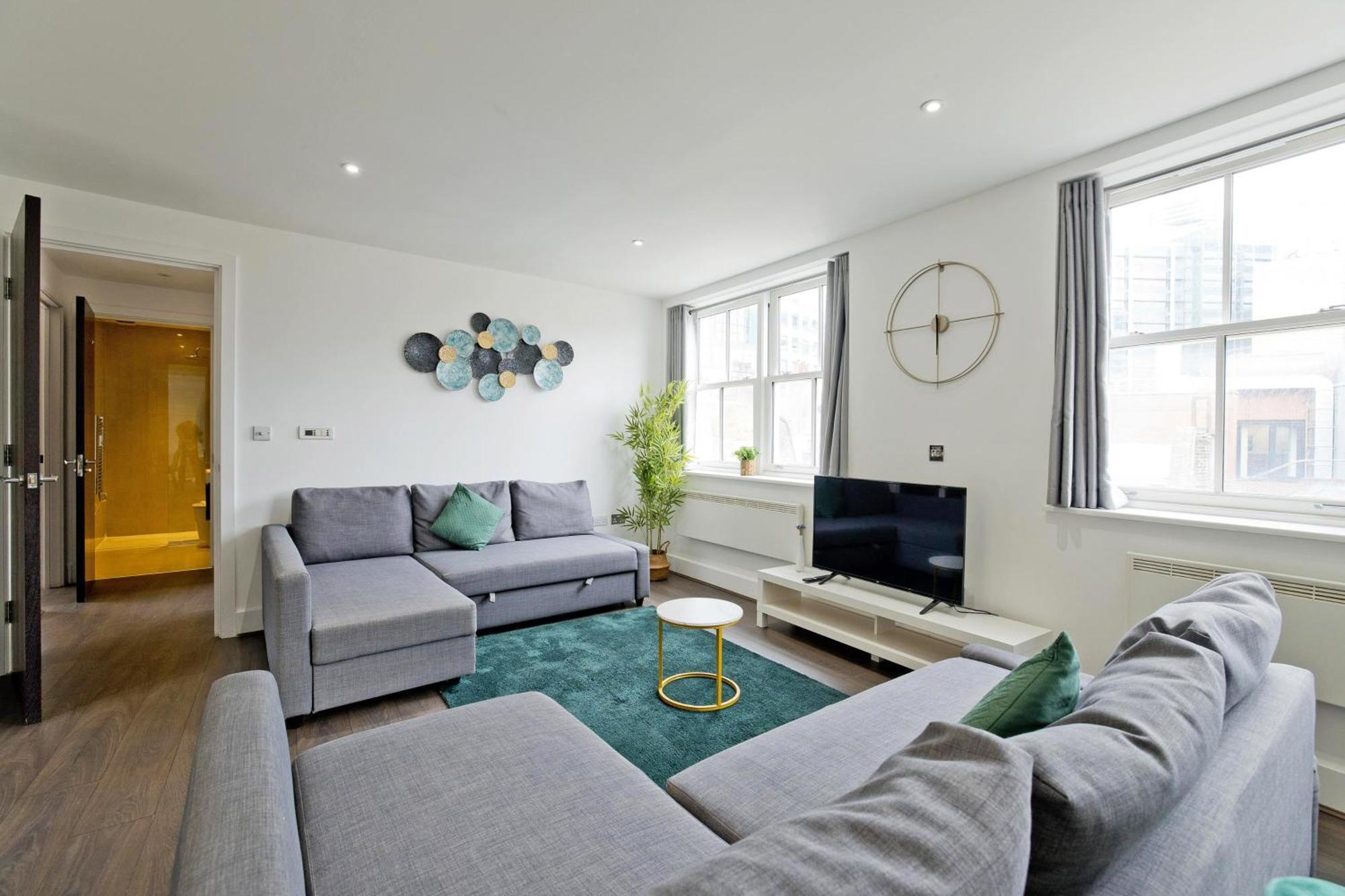 Imperial Liverpool Street Apartments London Eksteriør billede