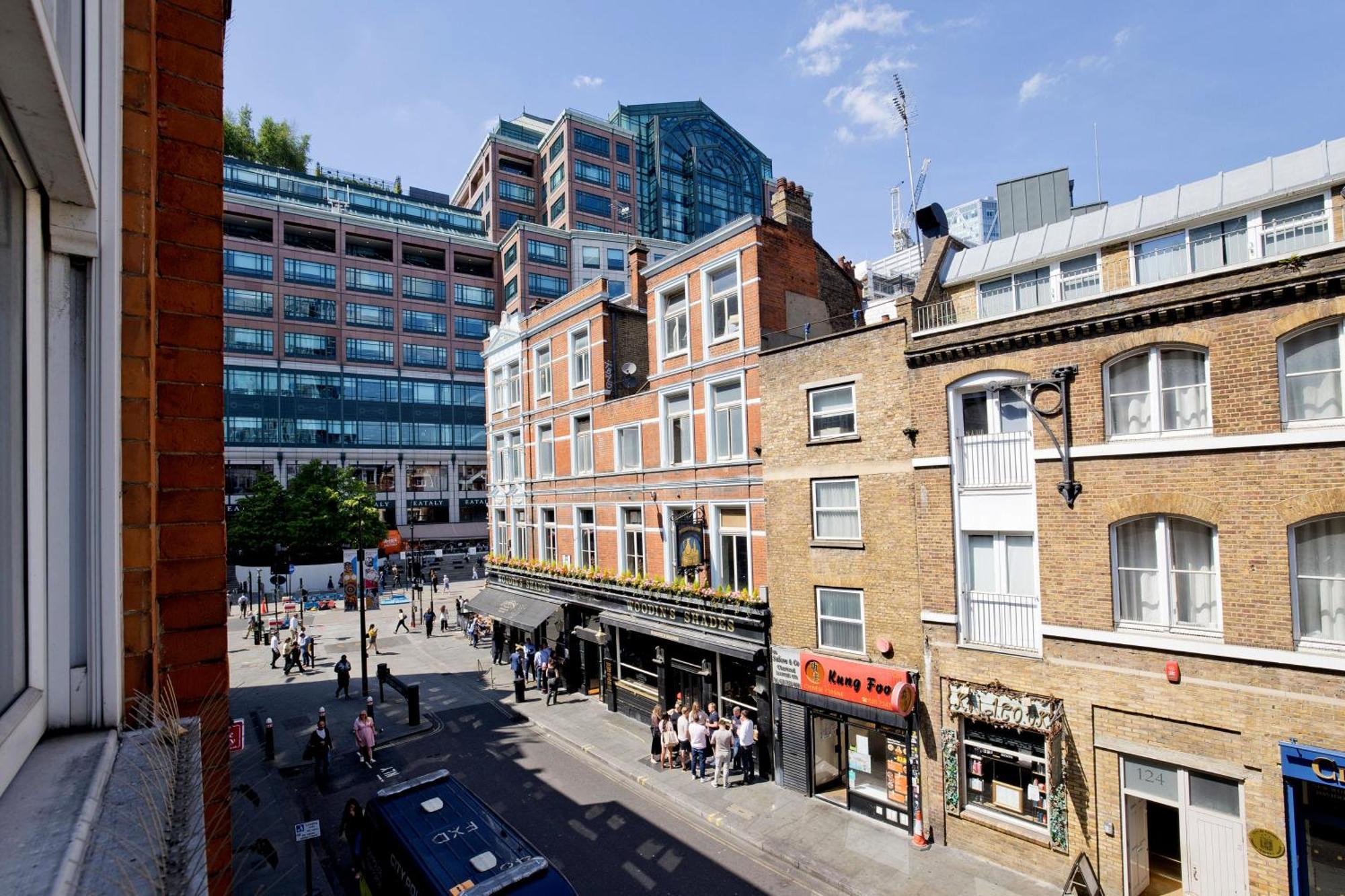 Imperial Liverpool Street Apartments London Eksteriør billede