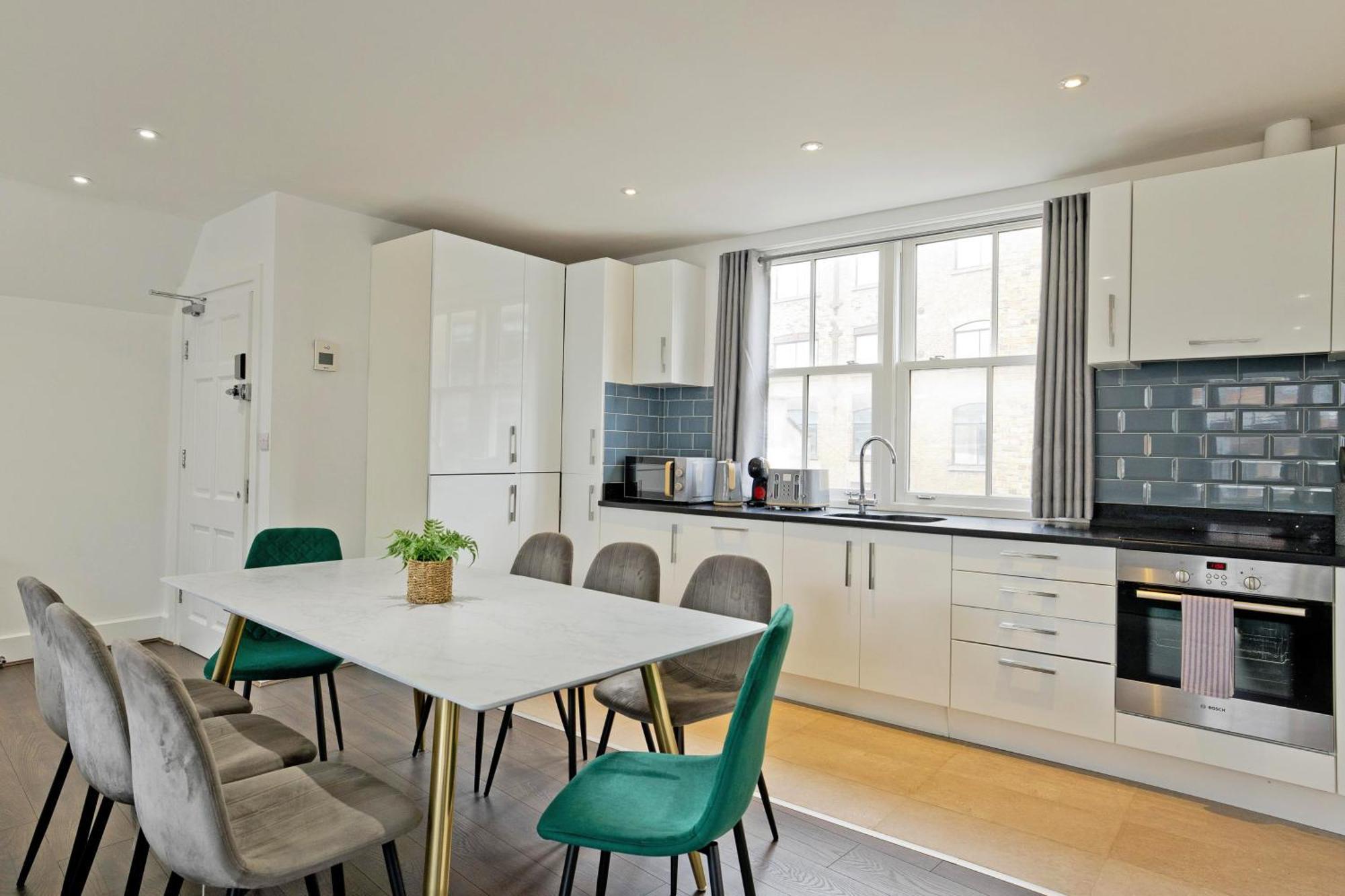 Imperial Liverpool Street Apartments London Eksteriør billede
