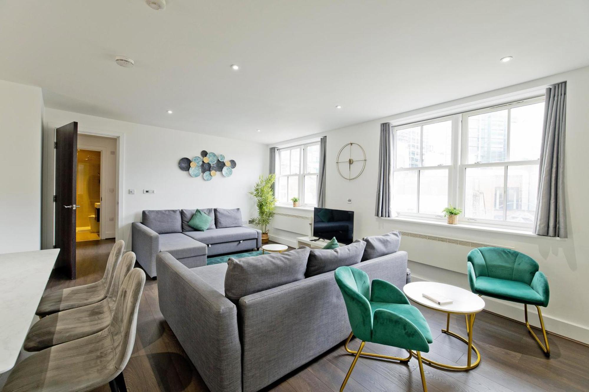 Imperial Liverpool Street Apartments London Eksteriør billede
