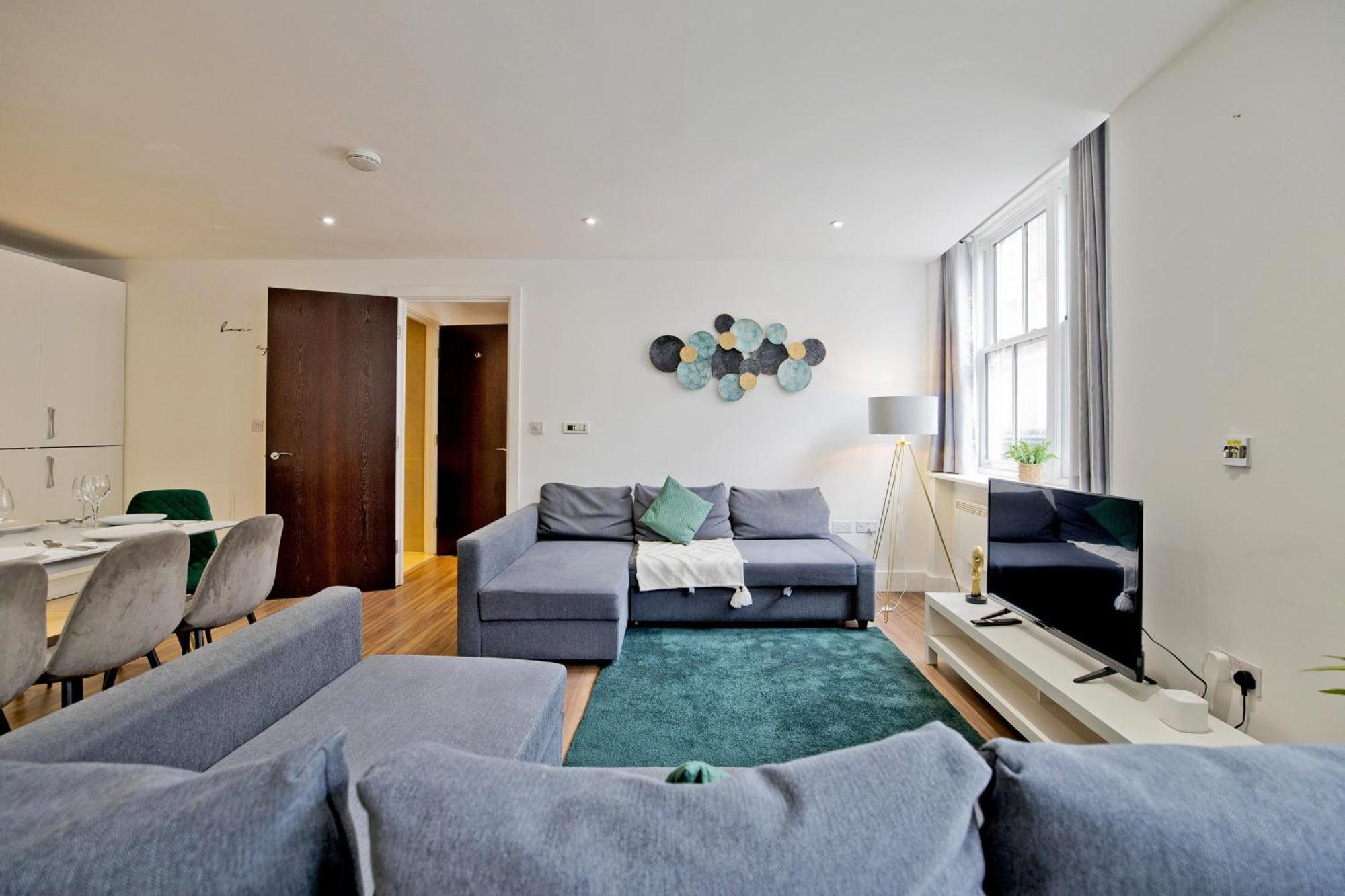 Imperial Liverpool Street Apartments London Eksteriør billede
