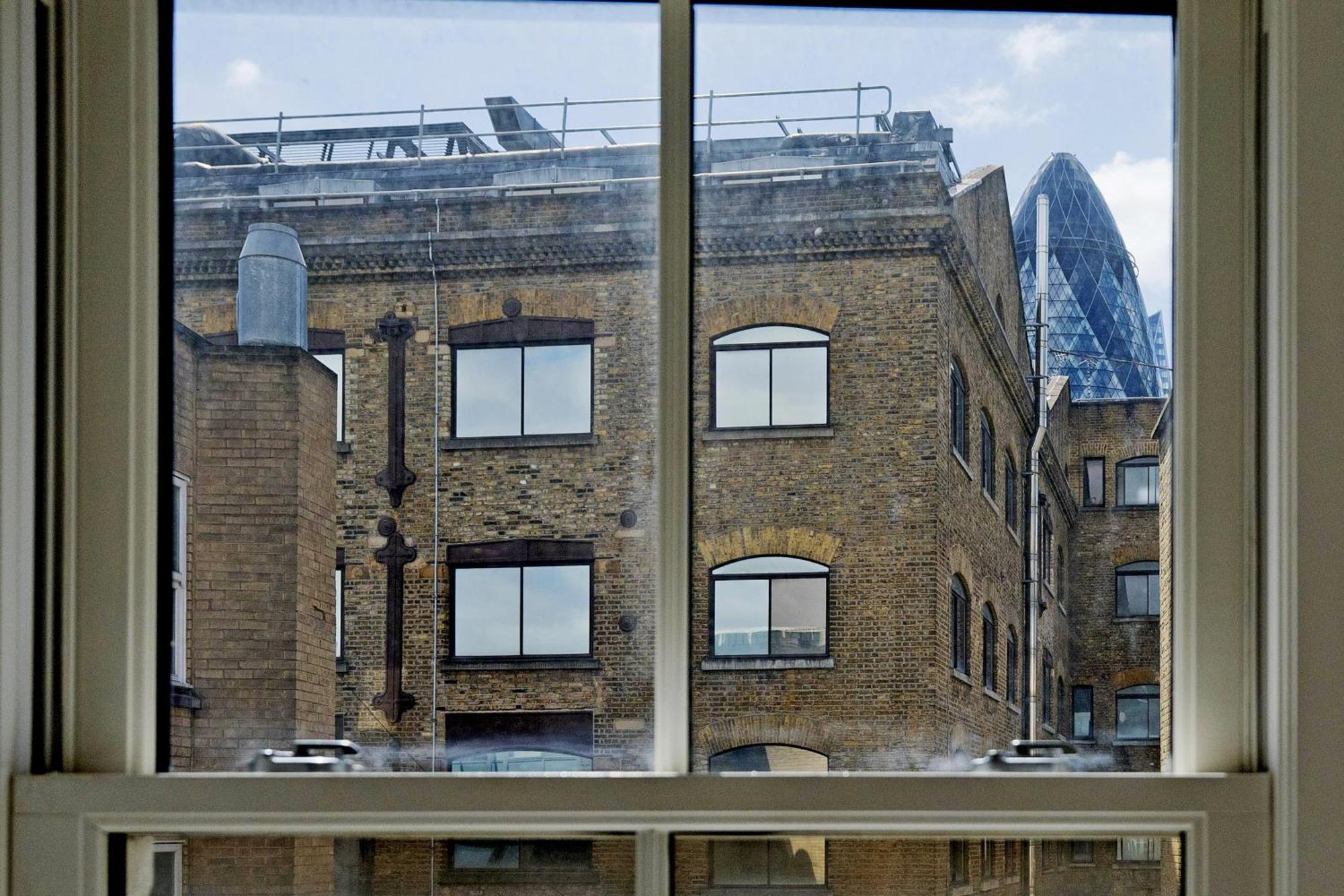 Imperial Liverpool Street Apartments London Eksteriør billede