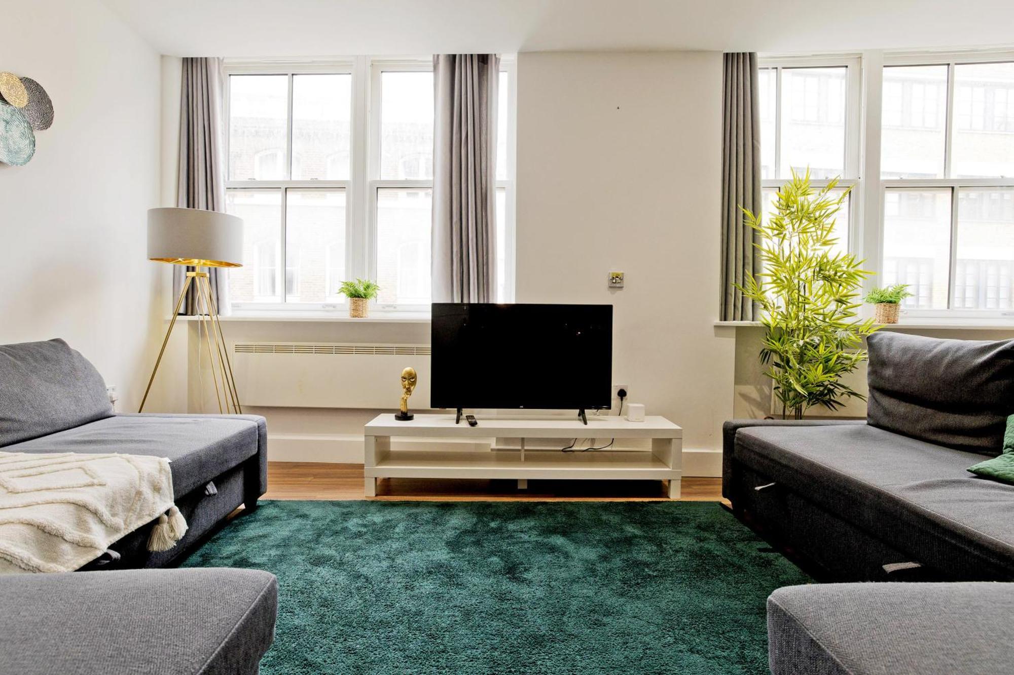 Imperial Liverpool Street Apartments London Eksteriør billede