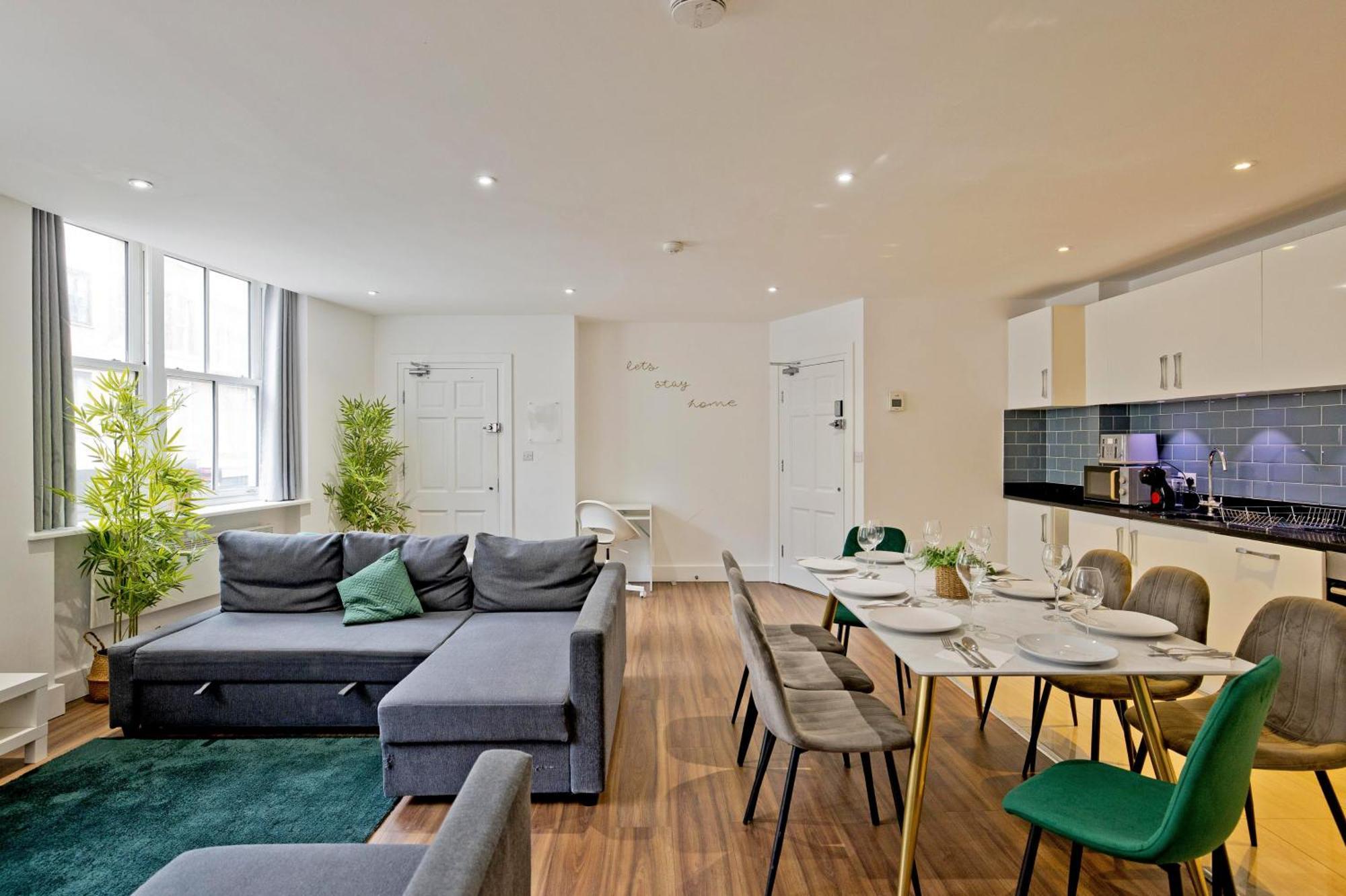 Imperial Liverpool Street Apartments London Eksteriør billede