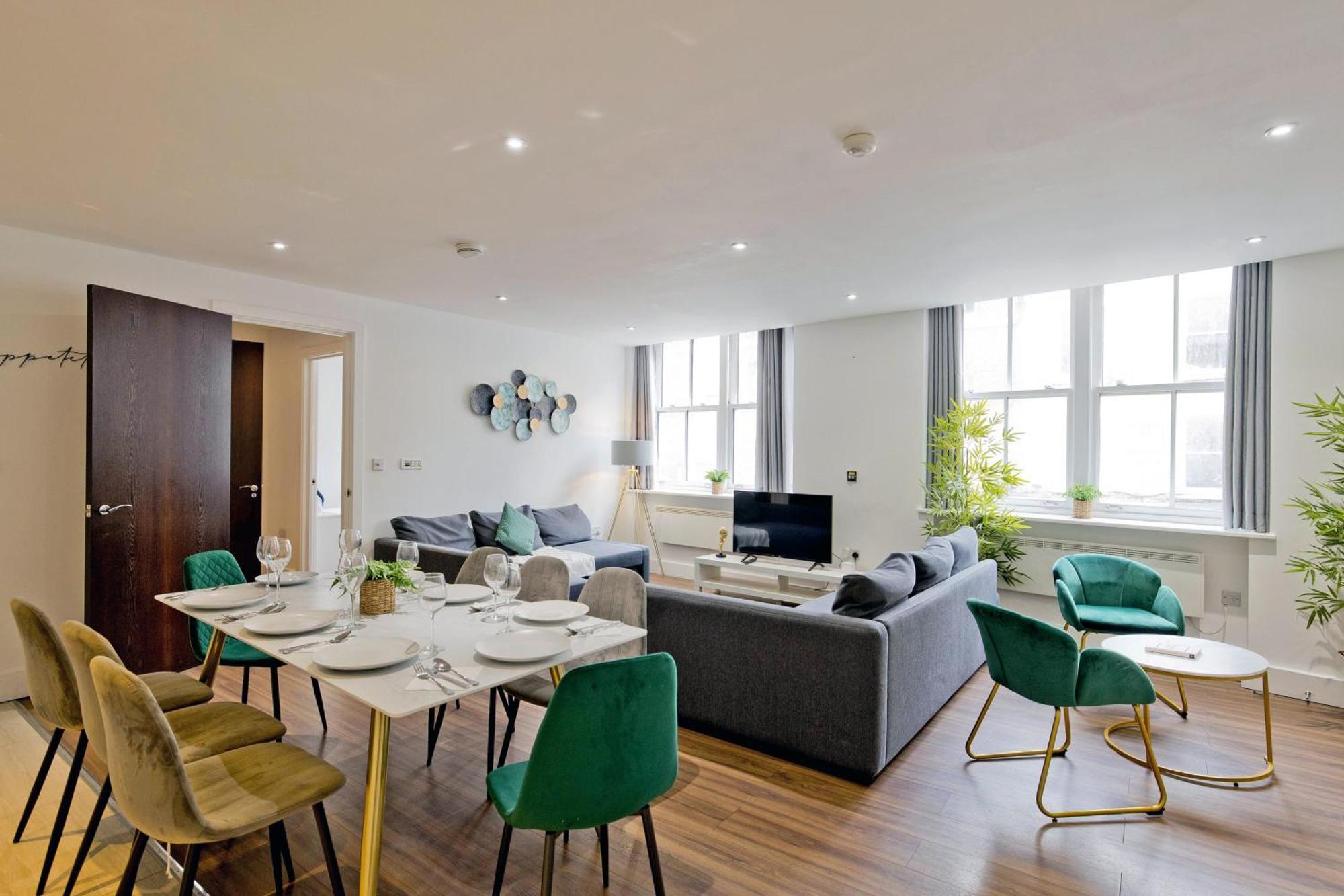 Imperial Liverpool Street Apartments London Eksteriør billede