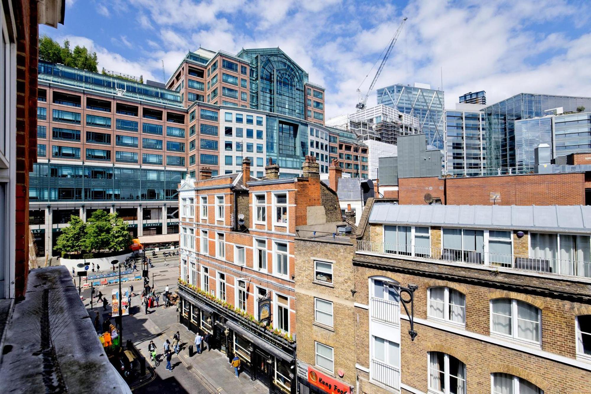 Imperial Liverpool Street Apartments London Eksteriør billede