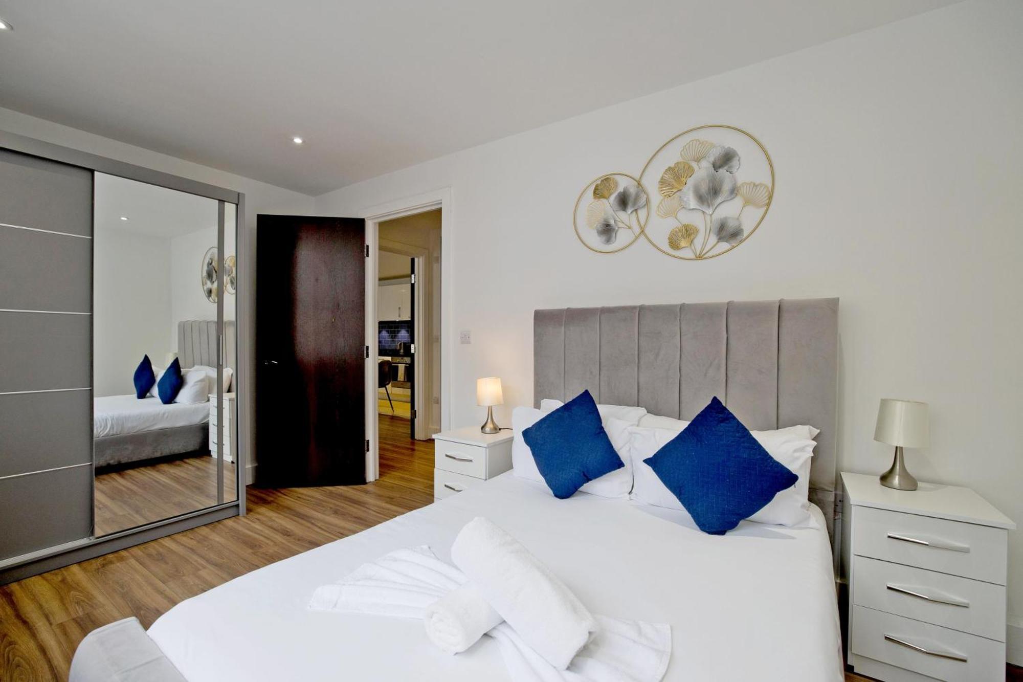 Imperial Liverpool Street Apartments London Eksteriør billede