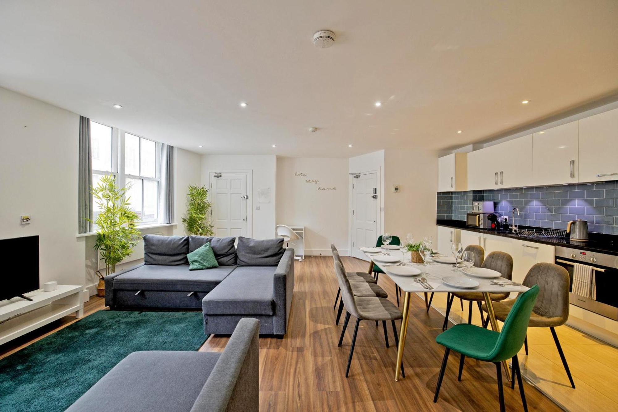 Imperial Liverpool Street Apartments London Eksteriør billede
