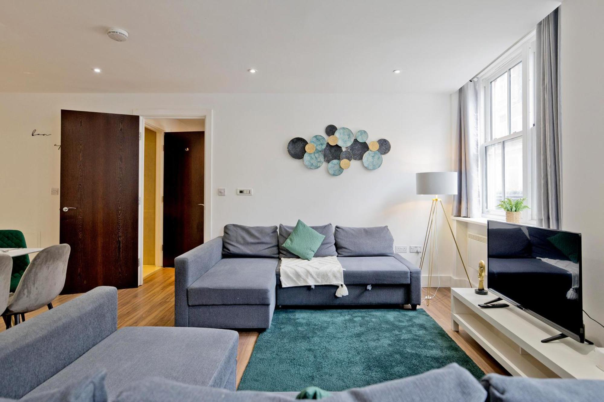 Imperial Liverpool Street Apartments London Eksteriør billede