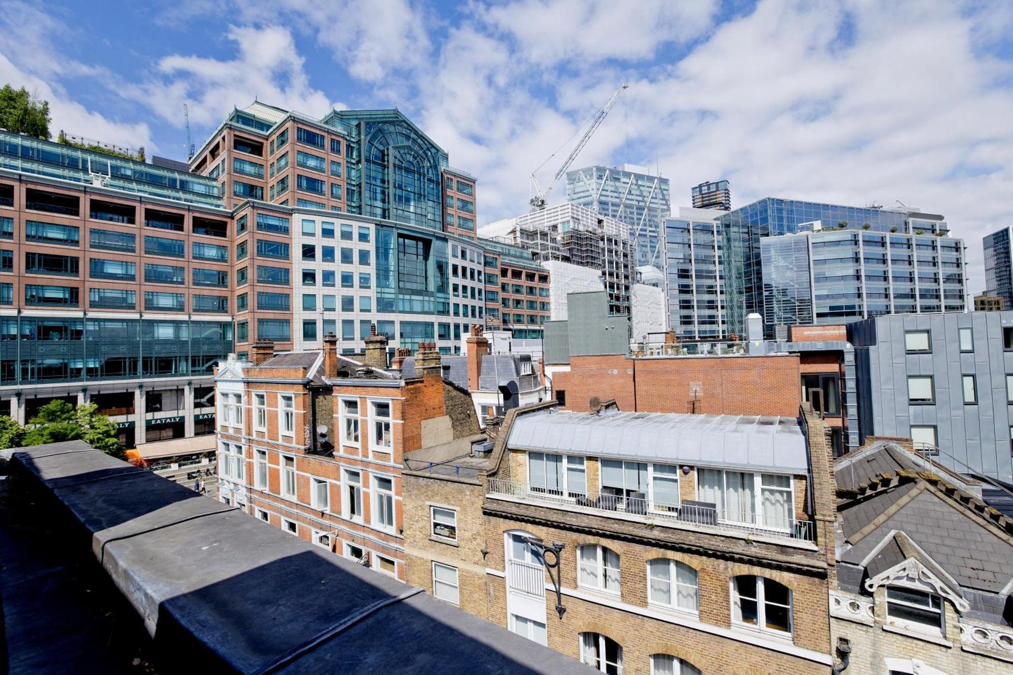 Imperial Liverpool Street Apartments London Eksteriør billede