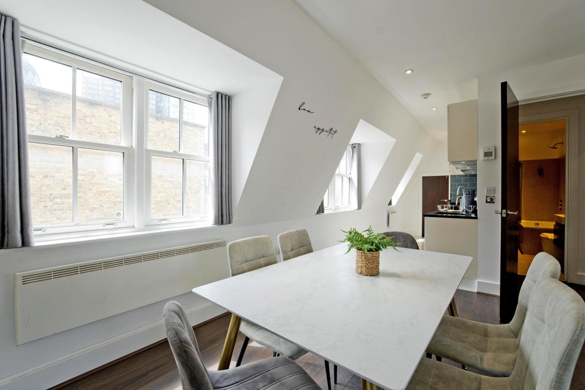 Imperial Liverpool Street Apartments London Eksteriør billede